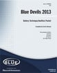 Blue Devils 2013 Audition Pack Marching Band sheet music cover